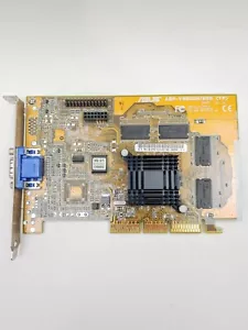 ASUS AGP-V3800M/32M Video Graphics Card - Picture 1 of 4