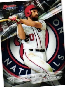 2016 BOWMAN'S BEST DANIEL MURPHY BASEBALL CARD #61 - Picture 1 of 2
