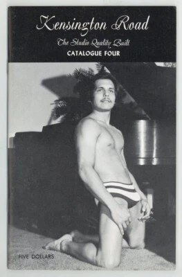 Kensington Road Catalog #4 Bruce of LA 1970 Ed Fury Gay Physique Beefcake Saban - Image 1 of 3