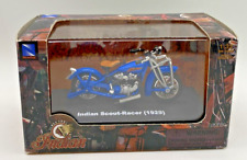 Indian Camel Back Single 1906 Motorcycle Model by New-ray-1 32 Scale Die Cut