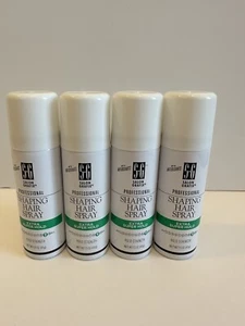 4 X Salon Grafix Shaping Xtra Hair Spray Extra Super Hold 1.5oz Each Travel Size - Picture 1 of 3