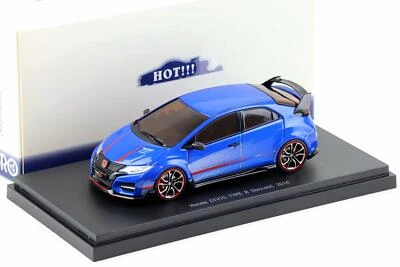 1:43 Ebbro Honda Civic Type R Concept 2014 Blu - Immagine 1 di 3