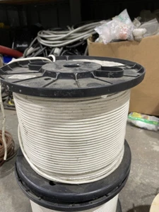 46-404-04 WHITE 55N4R 1000FT WIRE   B230 - Picture 1 of 1
