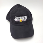 Truck Country TC Truckers Trucker Dealership Hat Cap Black Used Strapback B27D