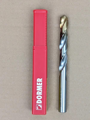DORMER 14MM HSS TIN COAT TIPPED DRILL BIT A002