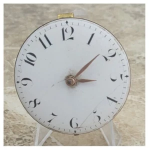 Prescot /Liverpool Chain Fusee Verge Pocket Watch Movement 1820 - Picture 1 of 5