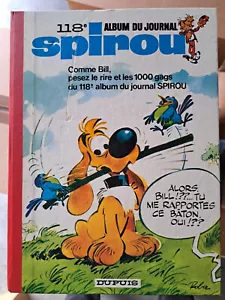 LE JOURNAL DE SPIROU RECUEIL N° 118 (n°1681 au n°1693) 1970 - Roba - Picture 1 of 1