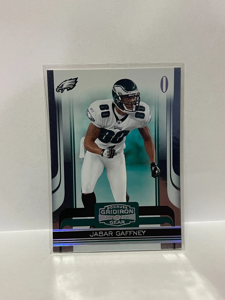 2006 Donruss Gridiron Gear Silver Holofoil O's #79 Jabar Gaffney  /250 - Image 1 of 1