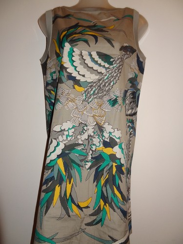 HERMÈS Abito fagiano floreale HERMES