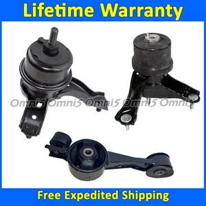 Juego de montaje de motor y transmisión K4429 3 piezas para Toyota Highlander 2014-19 2,7 L automático - Imagen 1 de 6