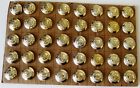 40 Gaunt Royal Engineers (E.R.) Buttons - 18mm approx. Diameter.
