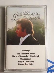 Cassette - Johnny Mathis - All-Time Greatest Hits Tape. - Picture 1 of 7