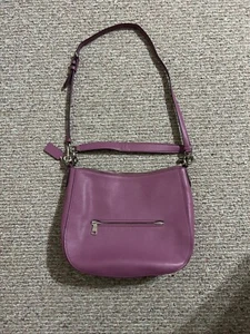 Purple Coach Handbag/Purse - Picture 1 of 5