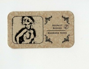 #LK.2049 BARBARA EDEN Rare ULTRA VIOLET MAGIC INK Game Card SCARCE