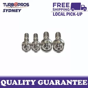Titanium Turbo Charger Stud Kit For Nissan Pulsar MR16DDT 1.6L - Bild 1 von 4