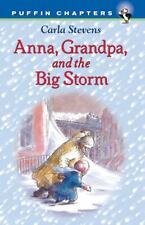 Anna, Grandpa, and the Big Storm [Puffin Chapters] , Stevens, Carla