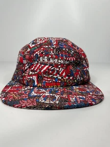 Where's Waldo Wally cap hat 2014 Classic Media rare print strap back adjustable - Bild 1 von 14