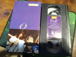 PETER GABRIEL - POV (Live 1990) - VHS tape, Virgin Music Video - Picture 1 of 3