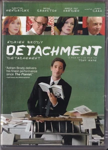 DETACHMENT (DVD 2012) Region 1 R1 Adrien Brody Film Made in Canada - Bild 1 von 2
