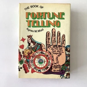 The Book of Fortune Telling by Agnes M. Miall 1972 Hardcover With Dust Jacket - Bild 1 von 18