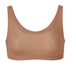 SKIMS Sheer Jelly Scoop Bralette Small Sienna BR-SCN-0350 Neu mit Etikett - Bild 1 von 10