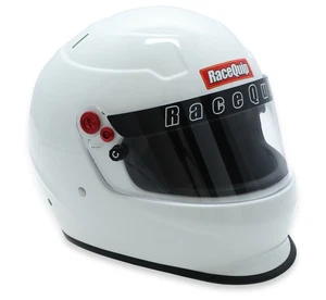 RaceQuip® 276118RQP Pro20 Racing Helmet - Full Face - Snell SA2020 - White - 3XL - Picture 1 of 6