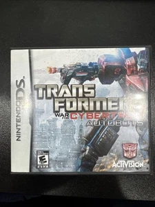 Transformers: War for Cybertron Autobots (Nintendo DS, 2010) - Bild 1 von 4