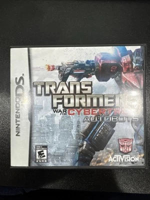 Transformers: War for Cybertron Autobots (Nintendo DS, 2010) - Image 1 of 4