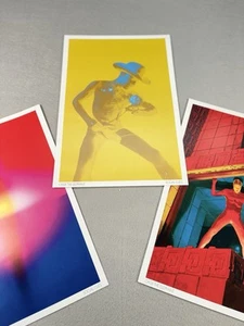 3 Bundle Lot CAGE THE ELEPHANT CONCERT POSTER Posters 12"x18" - Picture 1 of 6
