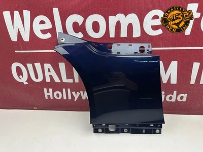 Guardabarros delantero izquierdo Jaguar F 2014-2024 (lado del conductor) azul (1 AM) OEM 46 millas Foto 1 de 4