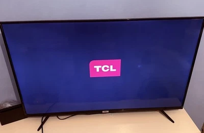 TCL 50P6161X1 LED - Fernseher - 50 Zoll - SMART TV - kleiner technischer Mangel - Bild 1 von 4
