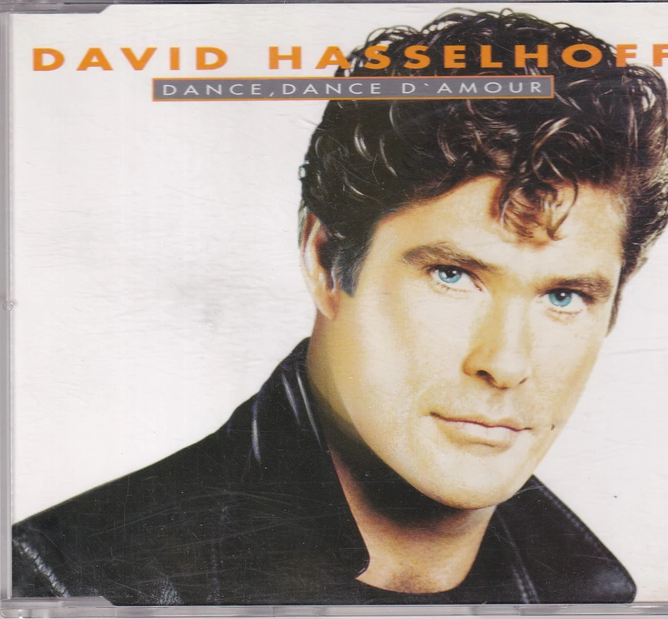 -0674- David Hasselhoff - Dance, Dance, D'amour -Maxi-CD- near mint - Bild 1 von 1