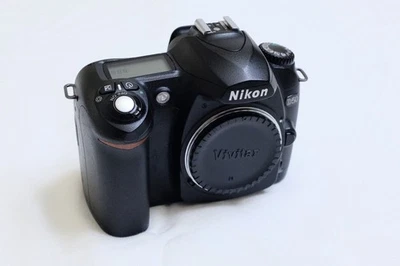 Nikon D50 6.1 MP Digital SLR Camera - Black (Body Only) TESTED, Upgraded. In USA - Image 1 of 4