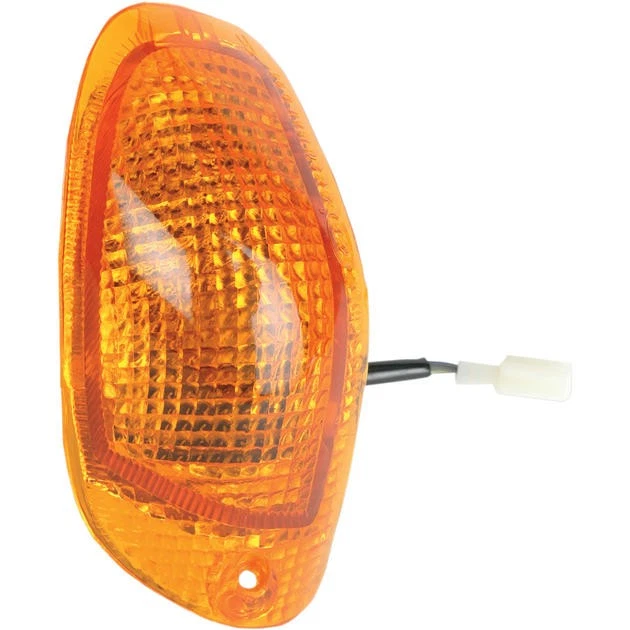 K&S DOT Turn Signal D/F Front Right White Amber for Kawasaki Ninja ZX-11 93-01 - Image 1 of 1