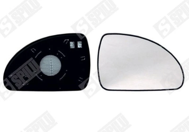 Déstockage Glace de Rétroviseur Avec Support pour Kia Cee'D SW Pro Cee'D - Photo 1/1