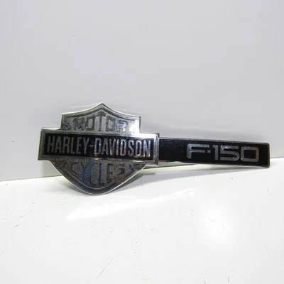 Ford F-150 Harley-Davidson 2000-2003 insignia emblema guardabarros calcomanía raspada Foto 1 de 4