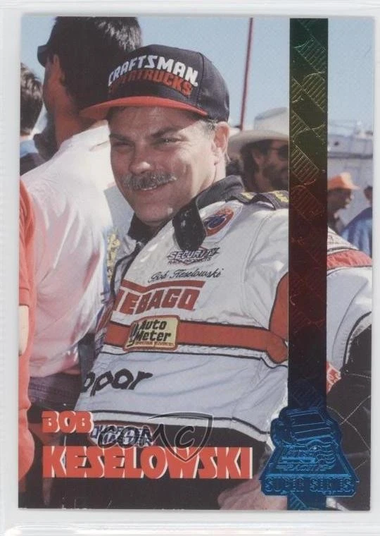 1995 Finish Line Super Series Trucks Rainbow Foil Bob Keselowski #49 - Image 1 of 2