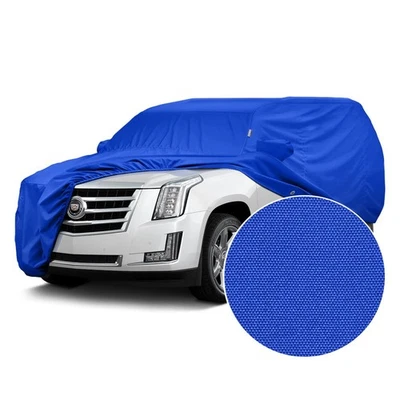 For Mazda CX-7 07-12 Covercraft WeatherShield HP Bright Blue Custom Car Cover Foto 1 de 4