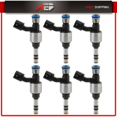 6x Injetores de Combustível para Chevrolet para Colorado 2015-2016 Camaro 2012-2015 3.6L - Imagem 1 de 4