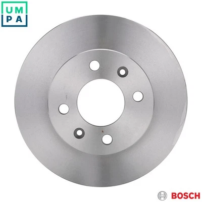 2x BRAKE DISC 0 986 479 206 FOR HYUNDAI D3EA 1.5L 3cyl TBD4FA 1.5L G4EE 1.4L TB - Image 1 of 4