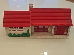 Vintage Modern Ranch House Mid Century MCM Retro - Picture 1 of 6