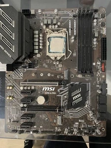 Intel Core I5-9400 LGA 1151 + MSI 390-A PRO CPU Mainboard Combo ungetestet - Bild 1 von 3