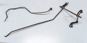 1988 dodge van manual shift linkage, support bracket, lever & Kickdown 3.9 V6 - Picture 1 of 15