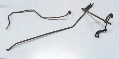 88 dodge van manual shift linkage, support bracket, lever & Kickdown 3.9 V6 - Image 1 of 4