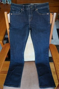 Volcom Vorta Slim Straight Size 27 Dark Wash Jeans - Picture 1 of 12