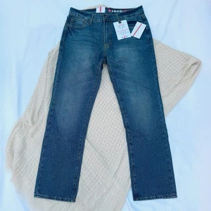 Neu mit Etikett Izod schmale gerade Passform Jeans Größe 32 x 30 - Bild 1 von 10