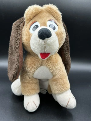 Vintage Disney COPPER Fox & The Hound 9" Plush 1980s - Image 1 of 4
