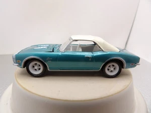 WHITE LIGHTNING 1968 CHEVY CAMARO CONVERTIBLE   JOHNNY LIGHTNING MUSCLE CARS USA - Picture 1 of 5