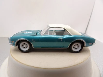 WHITE LIGHTNING 1968 CHEVY CAMARO CONVERTIBLE   JOHNNY LIGHTNING MUSCLE CARS USA - Image 1 of 4