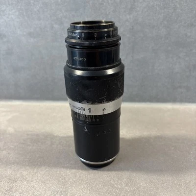 Ernst Leitz Wetzlar Hektor 13.5 cm 1:4,5 - 1937 - Kompletter CLA ,gutes Glas! - Bild 1 von 4